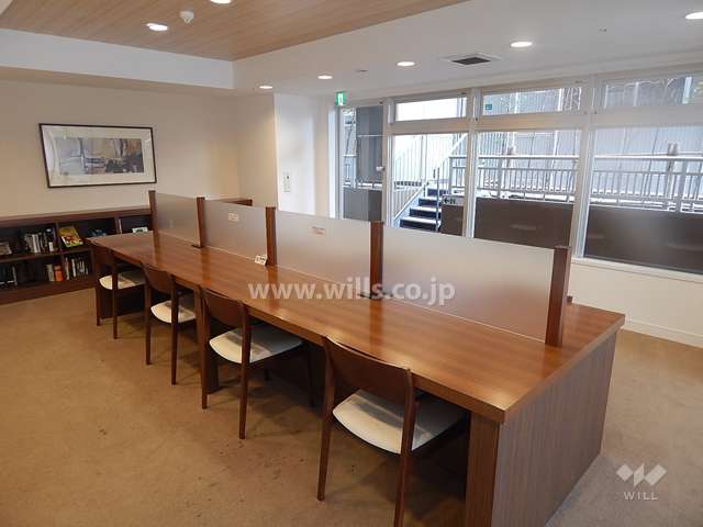 5階のスタディルーム