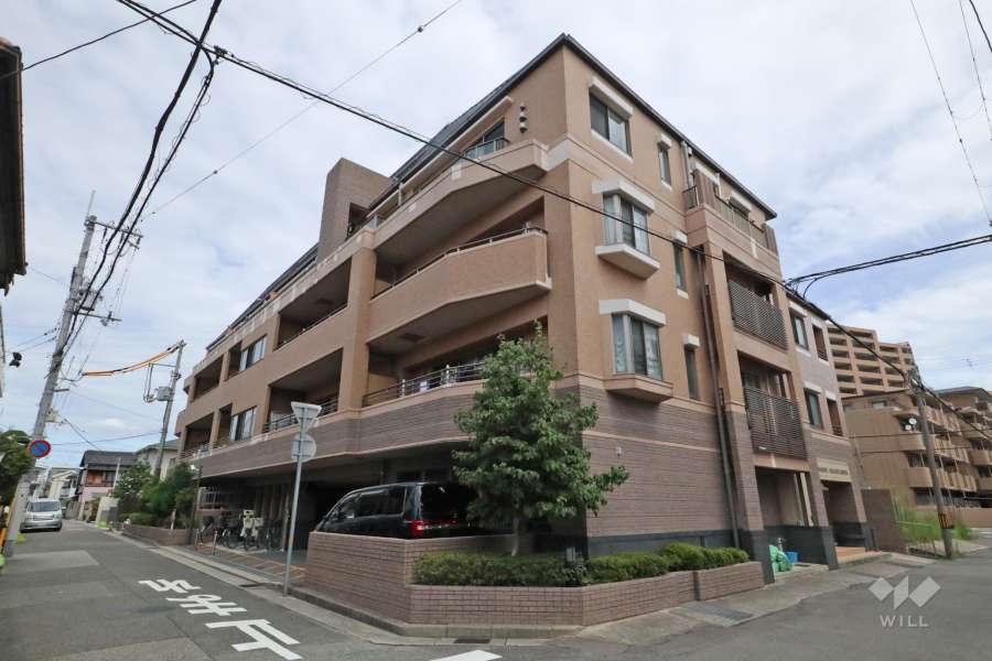 ワコーレ東園田の外観（南側から）