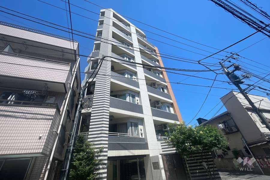 ラグラース大山の外観（南東側から）