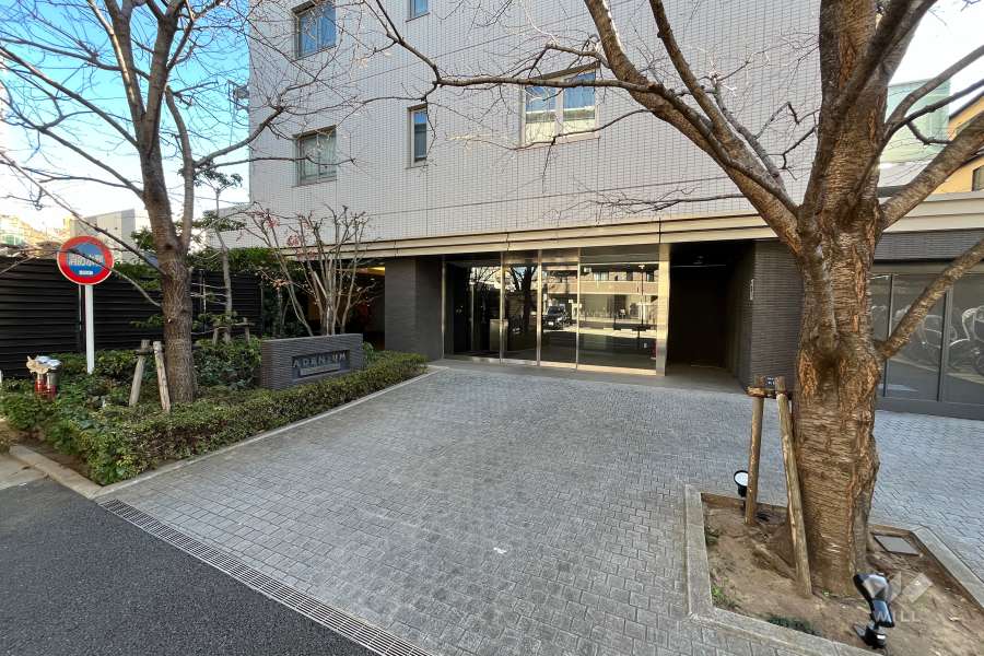 エントランスアプローチ