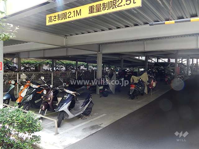バイク置場