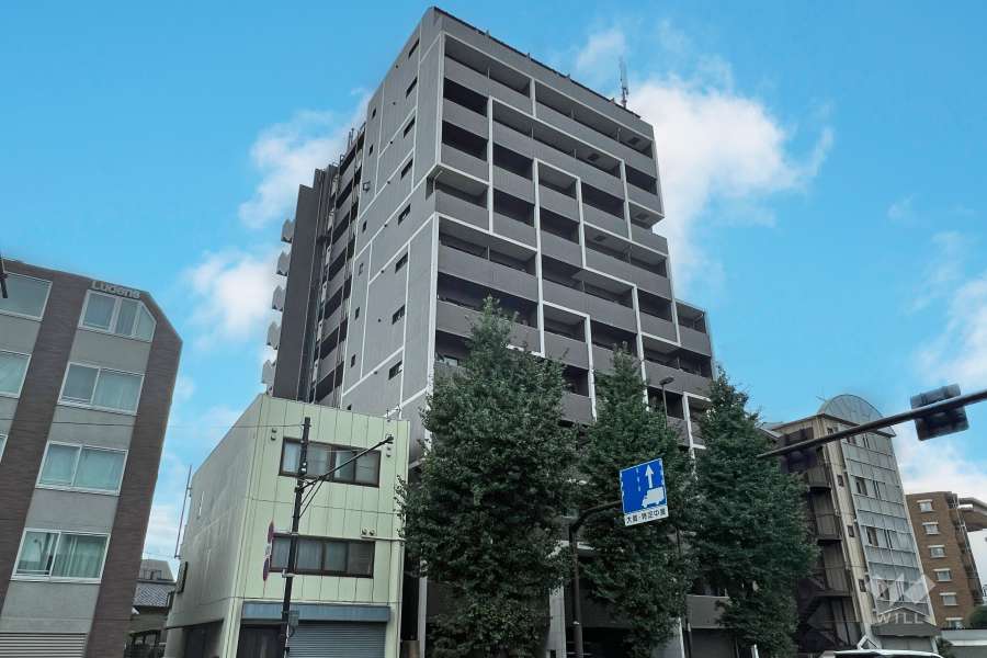 アプレシアス上板橋の外観（北東側から）