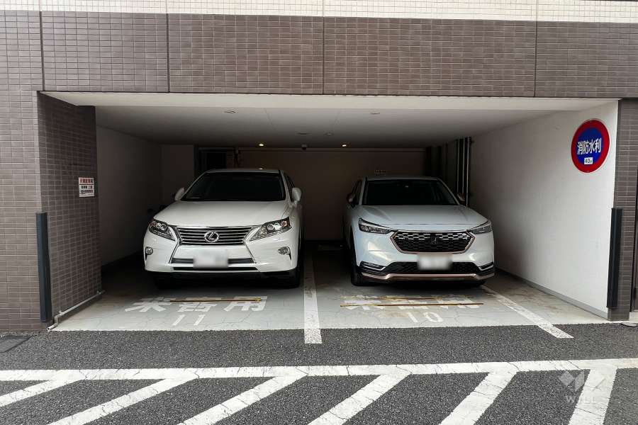 敷地内来客用駐車場（屋内平面式）