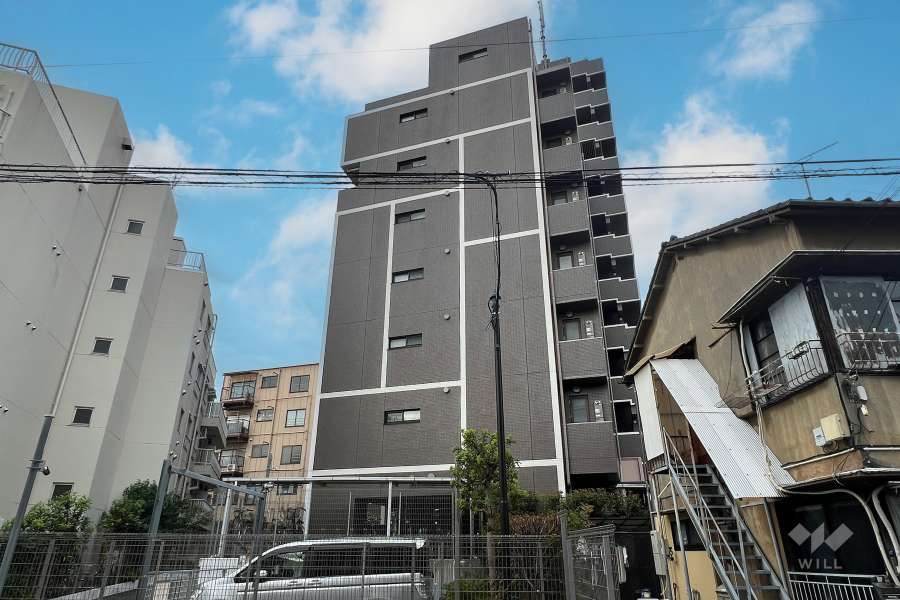 アプレシアス上板橋の外観（南側から）