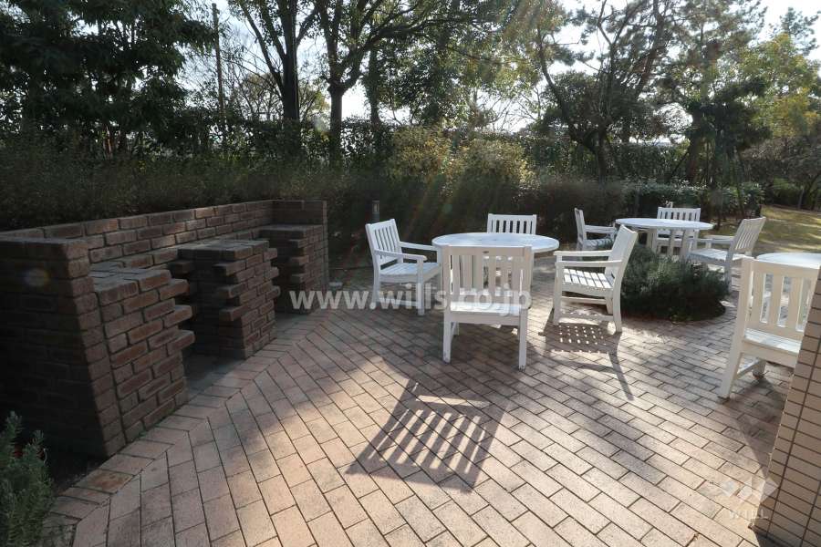 コミュニティテラス(バーベキューコーナー)