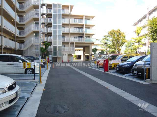 敷地内駐車場