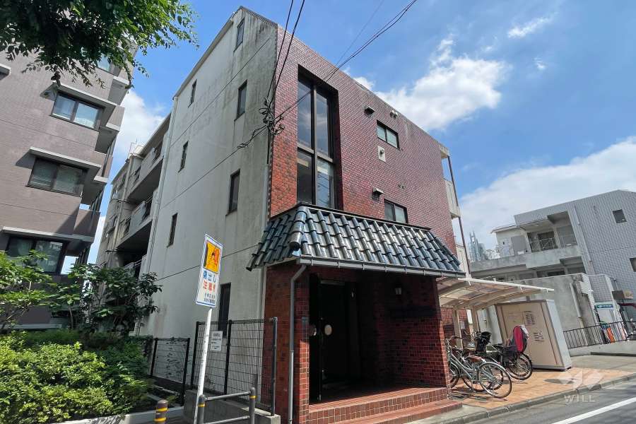 東武サンライズマンションの外観（北西側から）