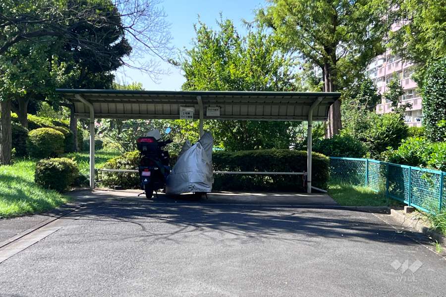 バイク置場