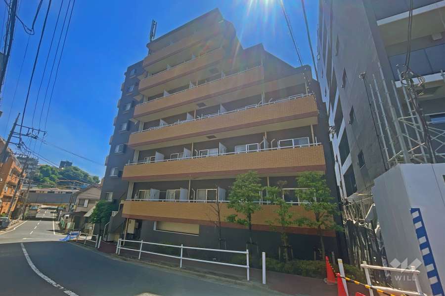 ザ・グランデレガーロの外観（北東側から）