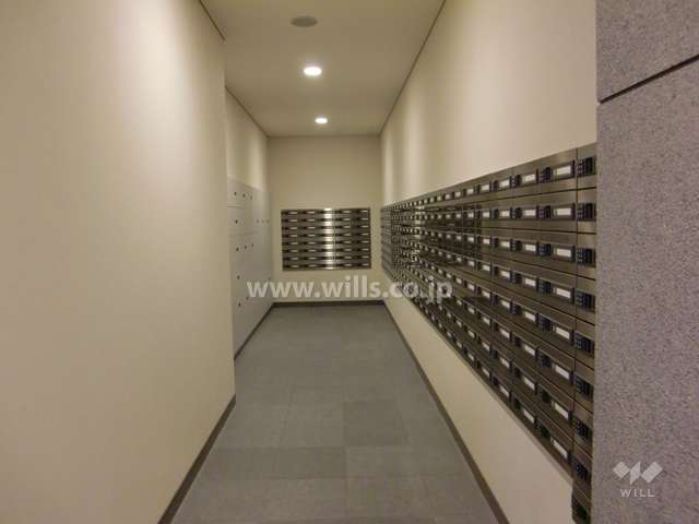 メールボックスと宅配ボックス