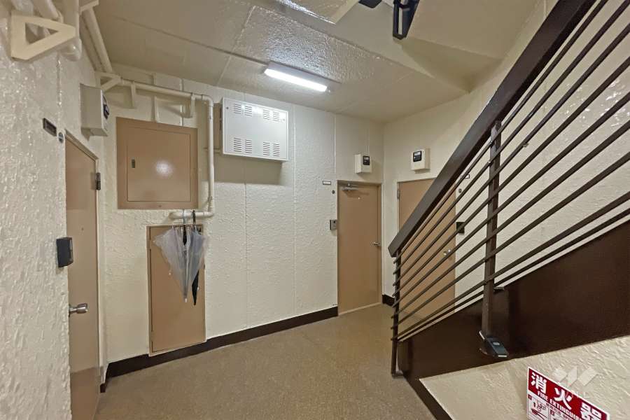 マンション内の様子