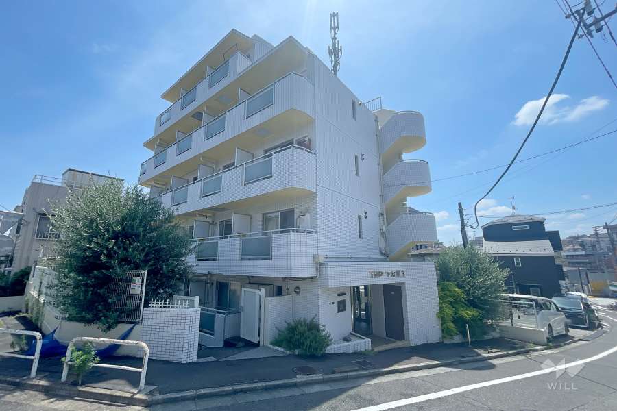 TOP下赤塚第2の外観（北西側から）