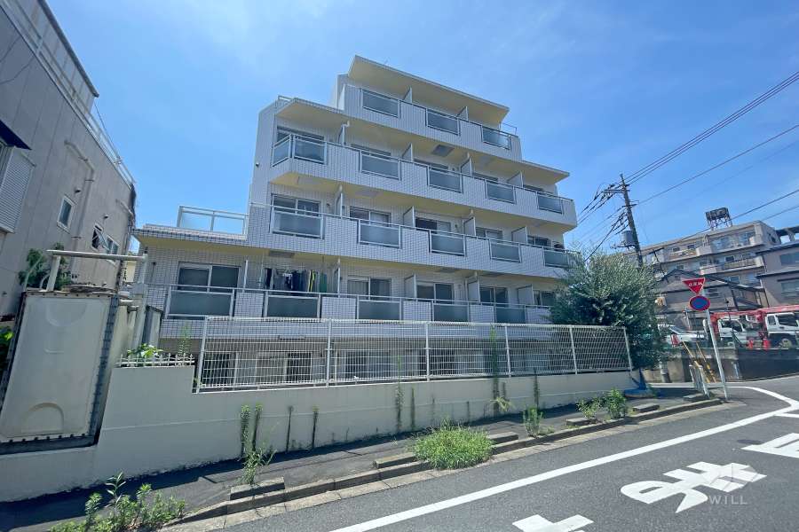 TOP下赤塚第2の外観（北側から）