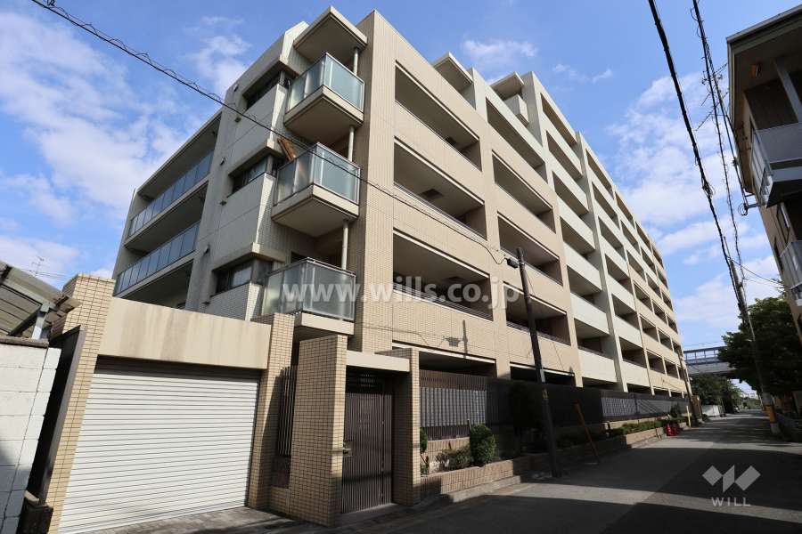 レピア東園田EASTの外観(西側から)