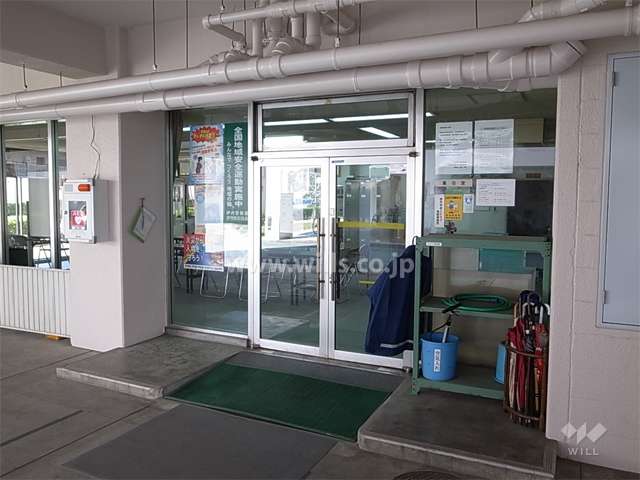管理人室、集会室