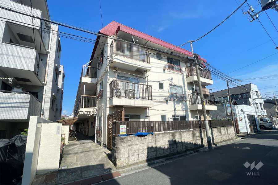 リヴインときわ台の外観（北西側から）