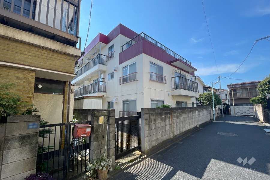 リヴインときわ台の外観（南東側から）