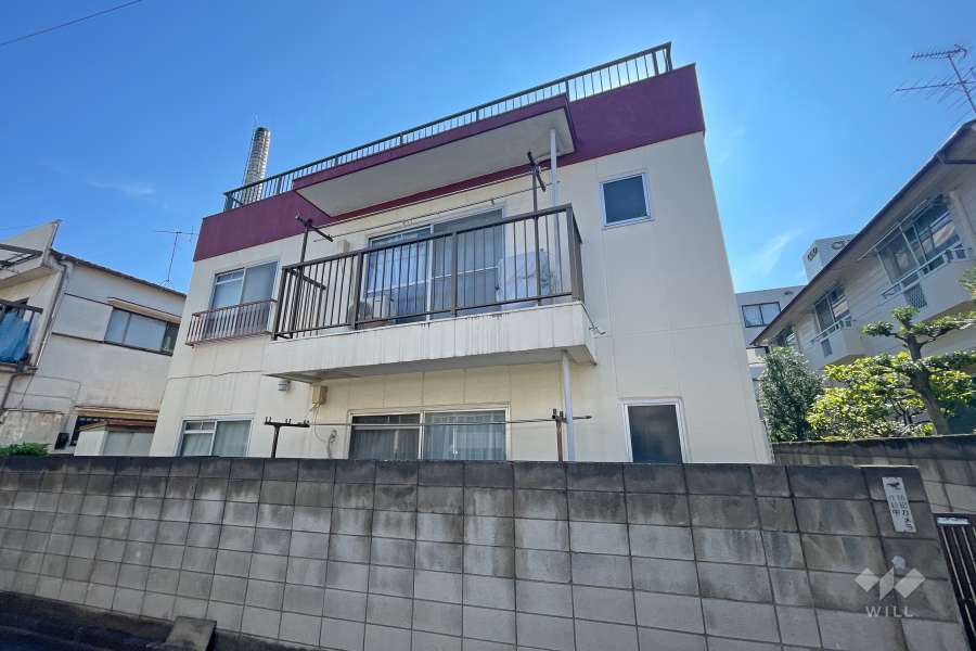 リヴインときわ台の外観（東北側から）