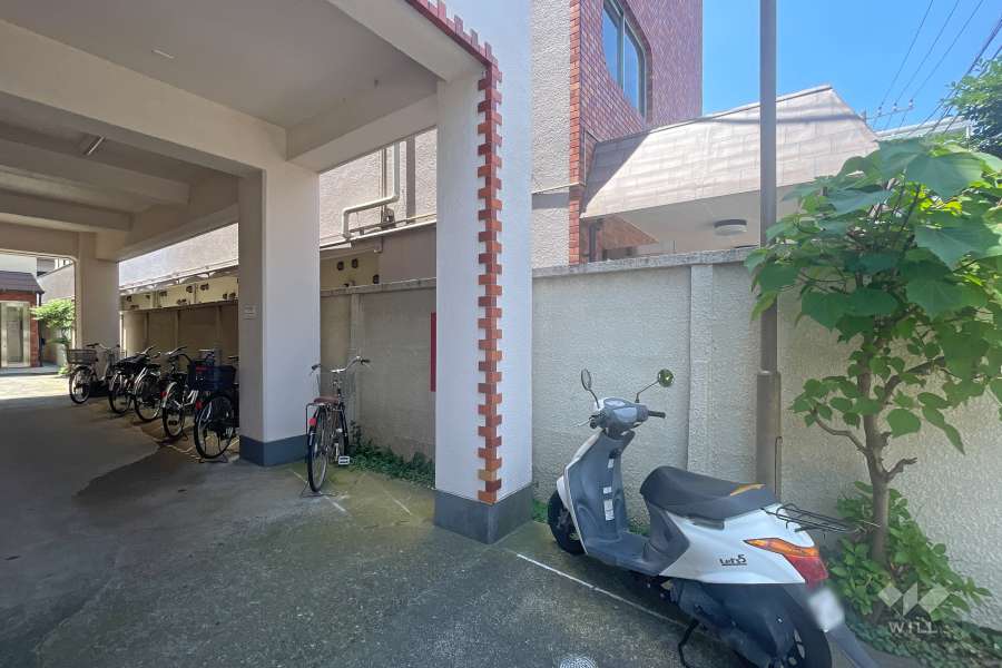 駐輪場・バイク置場