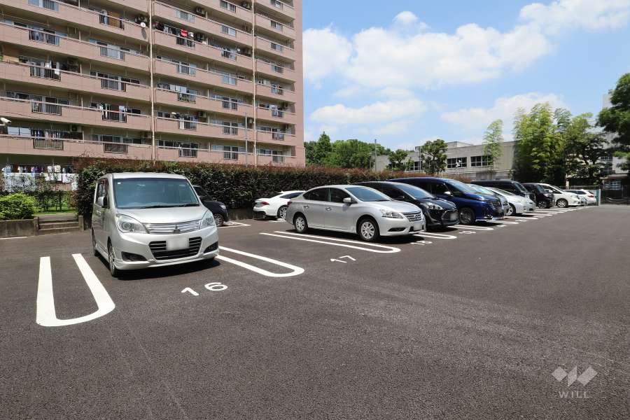 敷地内駐車場（屋外平面式）