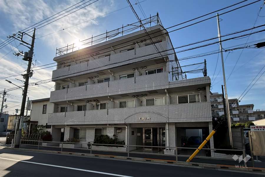 トップ志村の外観（北東側から）