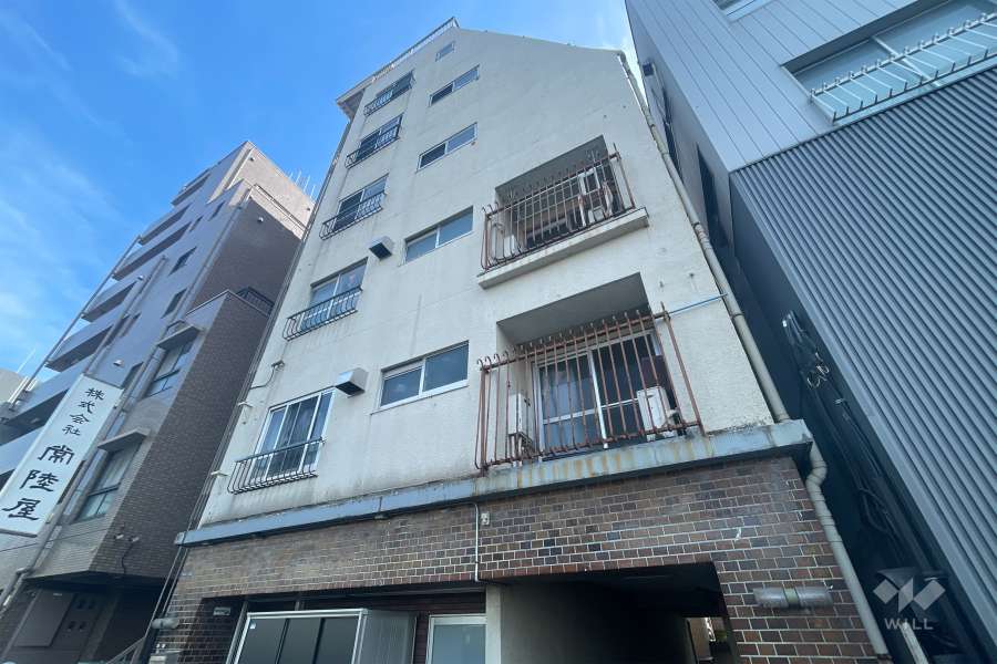 サツキコーポの外観（北側から）