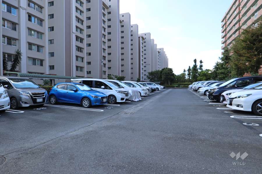 敷地内駐車場（屋外平面式）