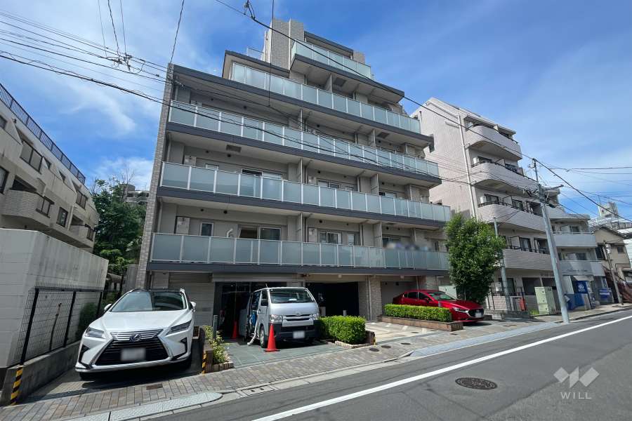 クラッシィアルテときわ台の外観（北東側から）