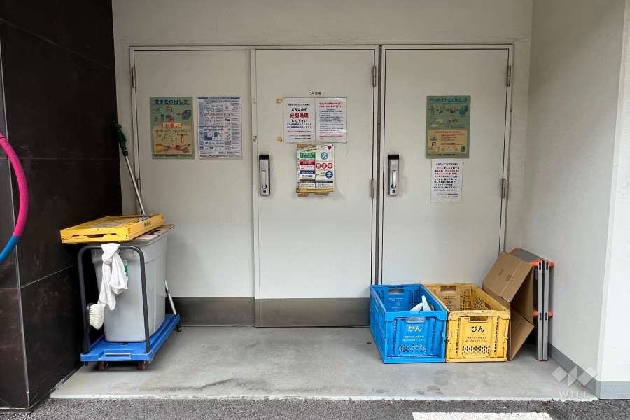 ゴミ置き場