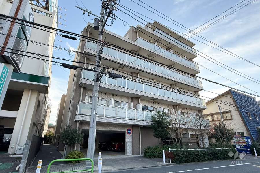 ディアレイシャス東京ノースパレスの外観（北側から）