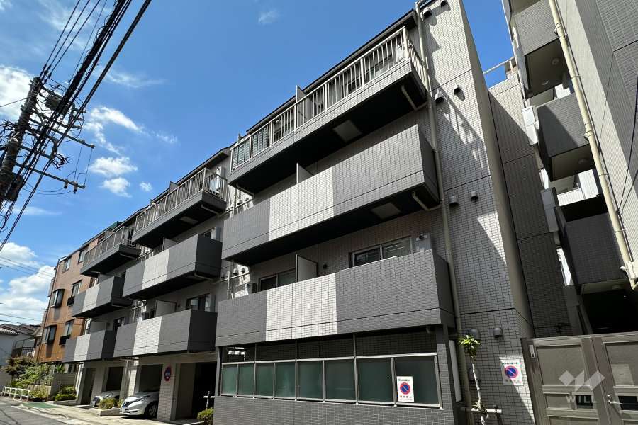 スカイコート板橋本町２の外観（南東側から）２