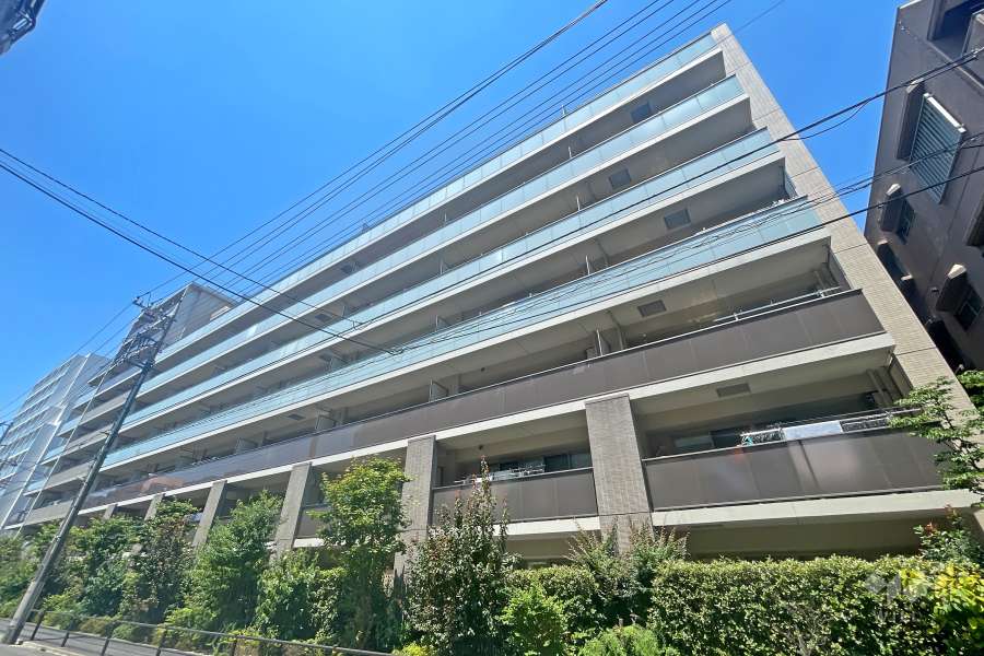 ブランシエラ板橋西台の外観（南東側から）