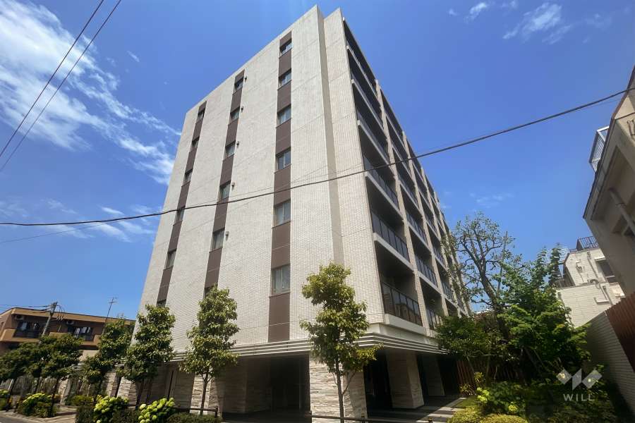 ザ・パークハウス志村坂上の外観（南西側から）