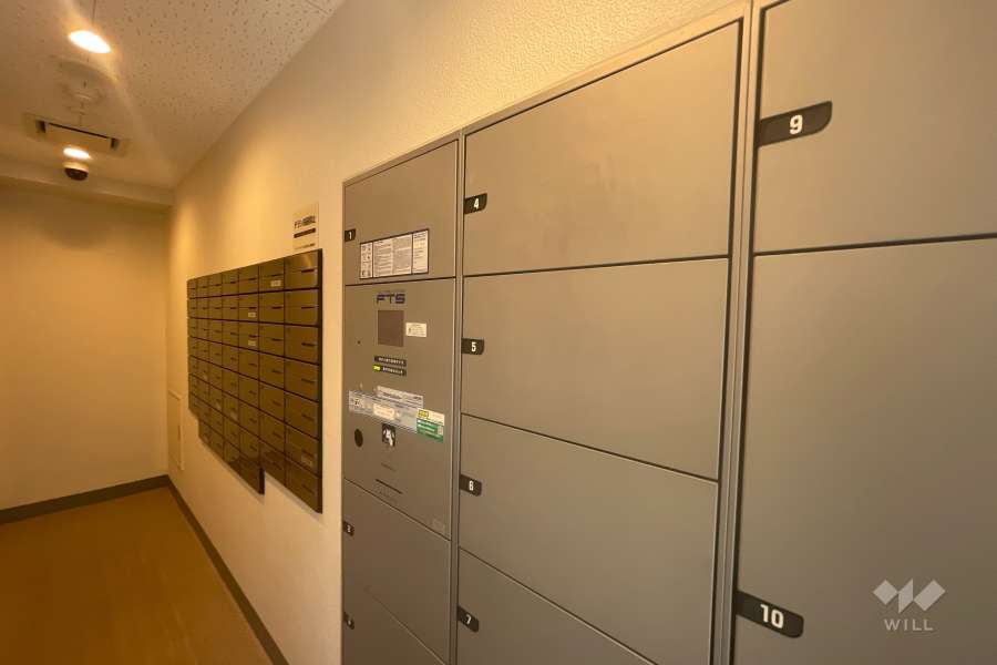 宅配ボックスと共用ポスト