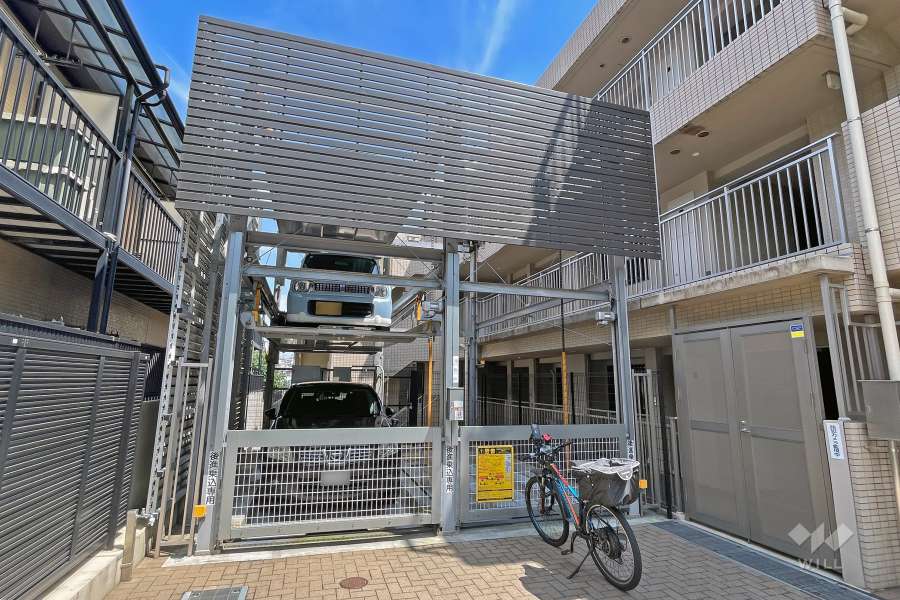 敷地内駐車場（屋外機械式）
