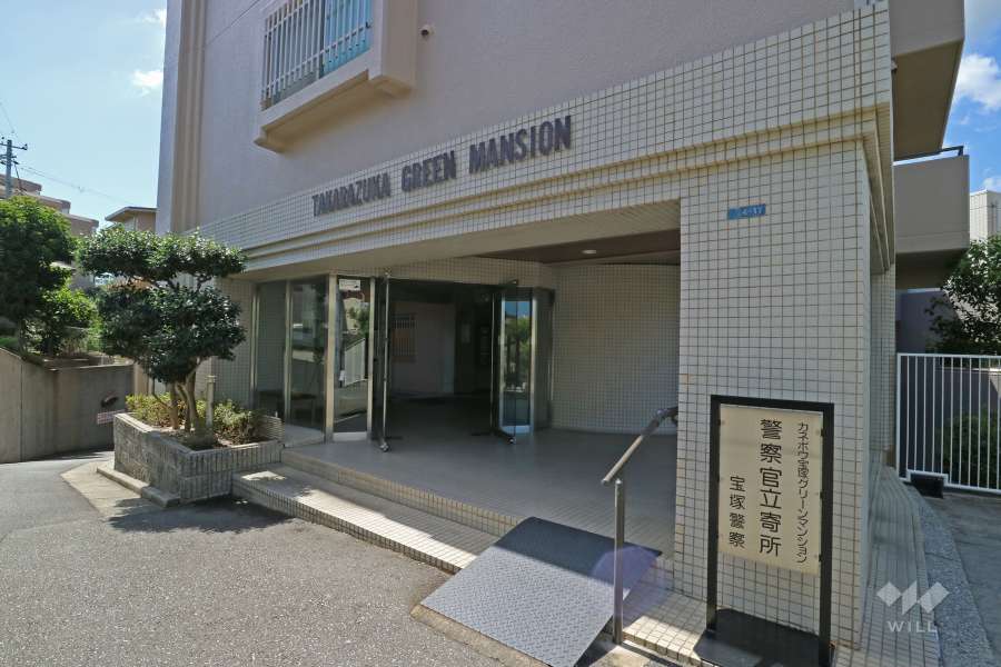 敷地西側には『川面5丁目公園』があります。