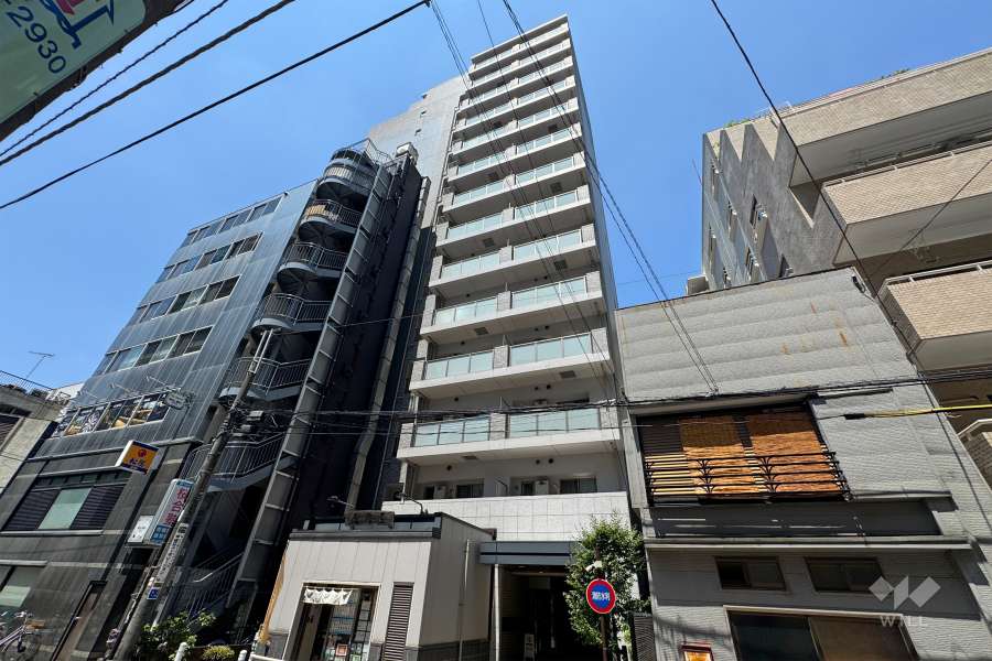 リビオ板橋駅前の外観（北東側から）.