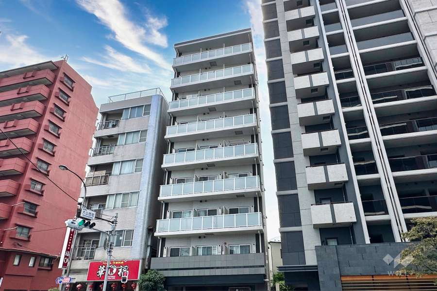 ジーベック大山の外観（北東側から）