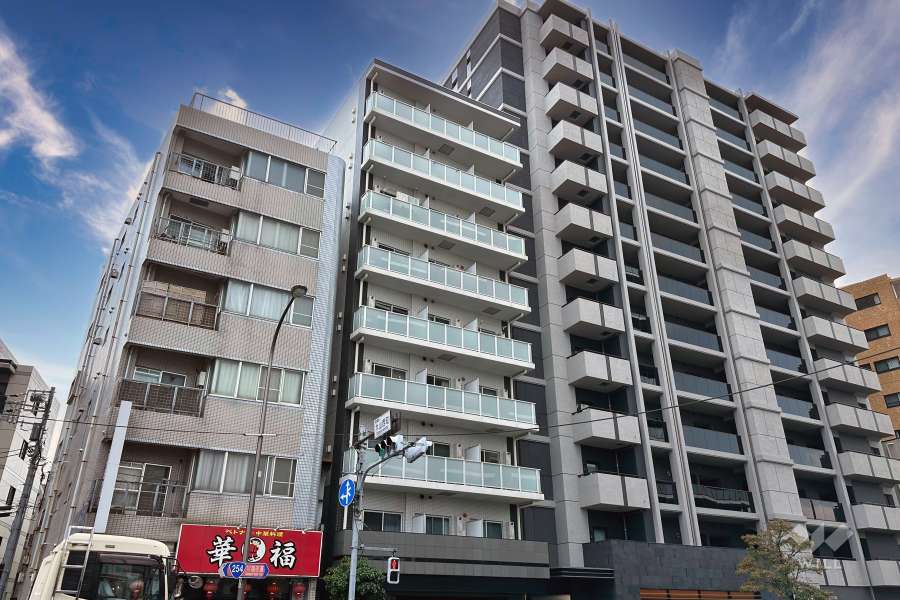 ジーベック大山の外観（南東側から）