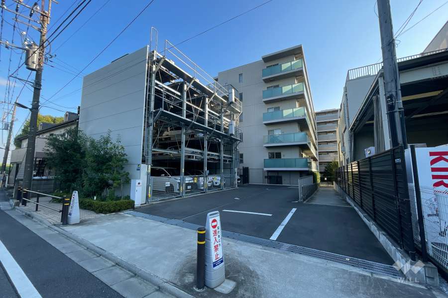 アデニウム板橋浮間公園の外観（北西側から）