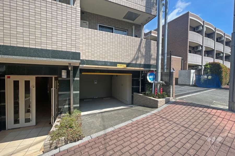 敷地内駐車場（屋内平面式）