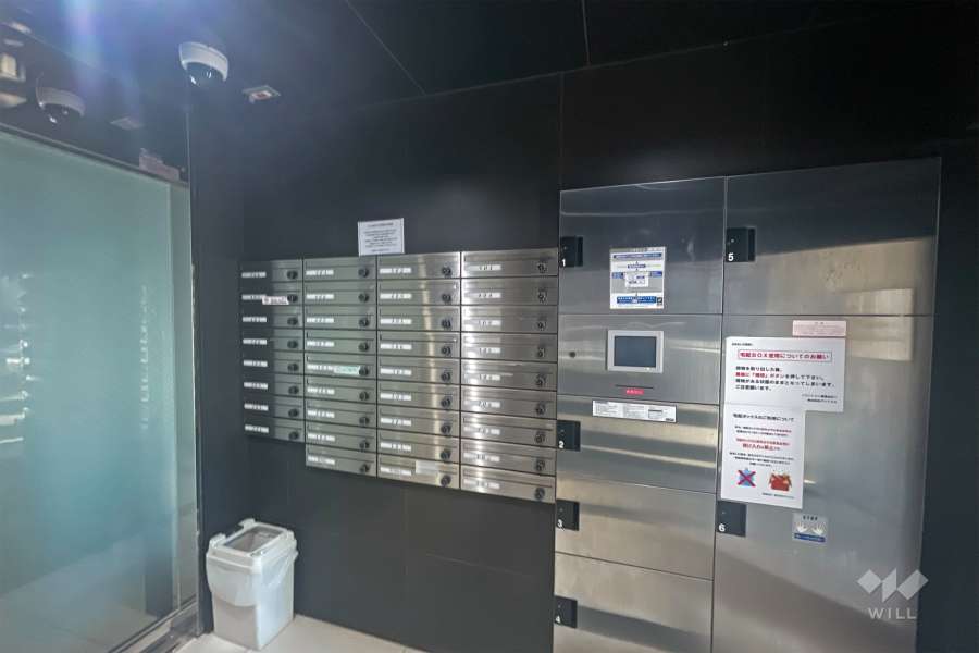 宅配ボックスと共用ポスト