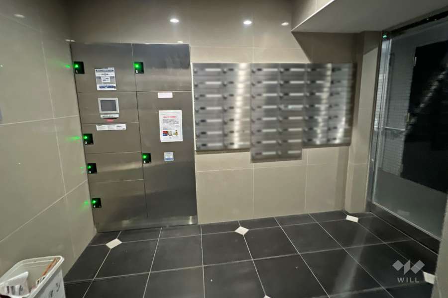 宅配ボックスと共用ポスト