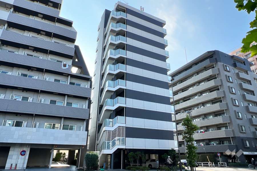 ラフィスタ中板橋の外観（南側から）