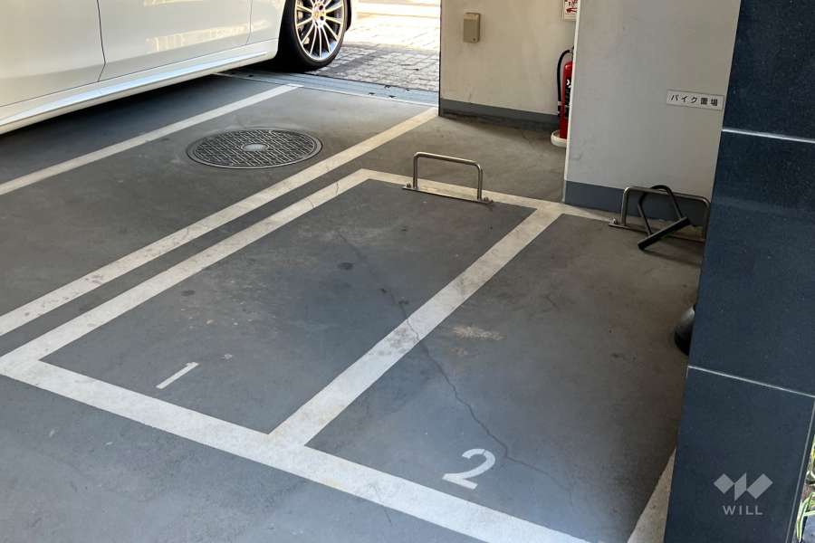 バイク置場