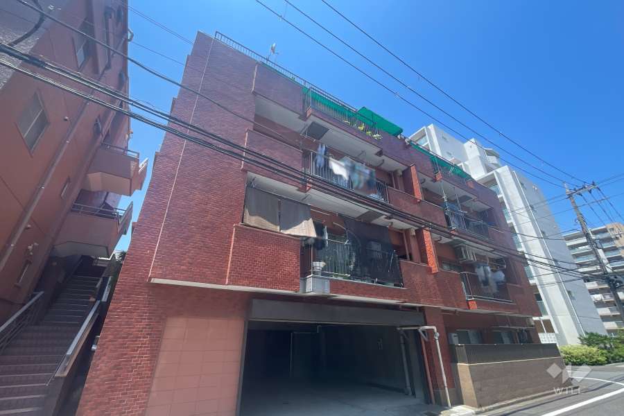 パークハイツ高島平の外観（南東側から）