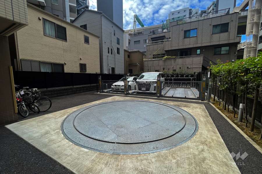 敷地内駐車場（屋外機械式）