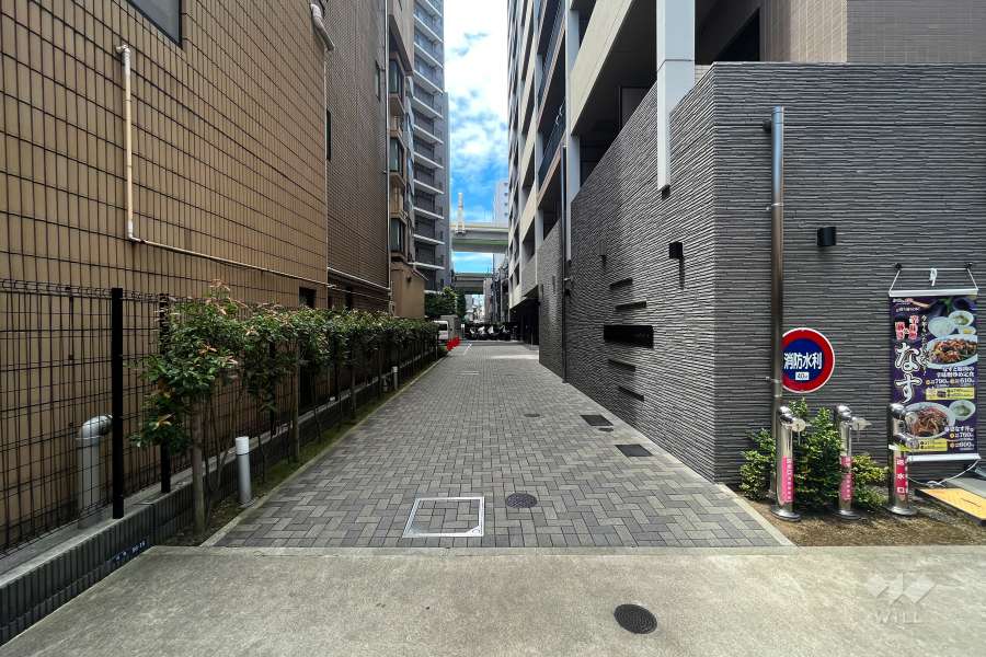 エントランスアプローチ