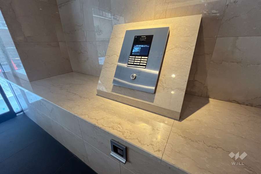 オートロックの操作盤