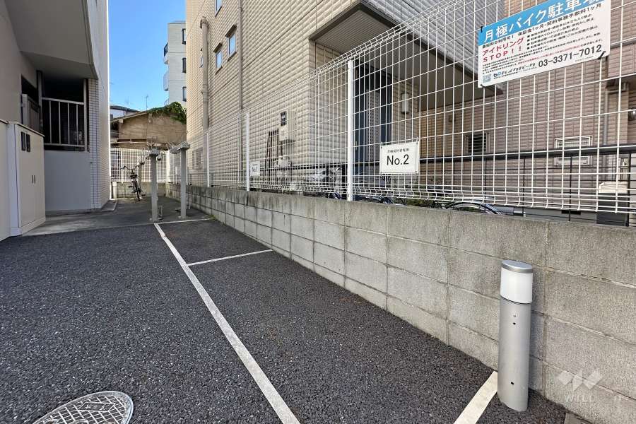 バイク置場